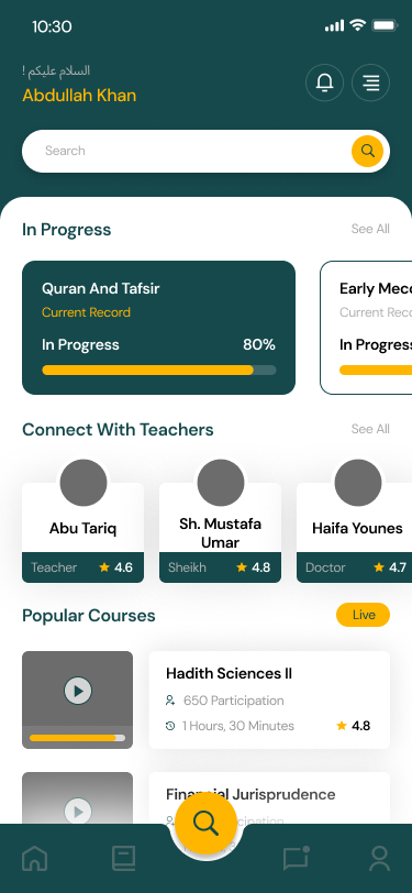 Sabeel AI Dashboard
