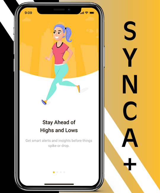 Synca+ Glucose AI Project Cover