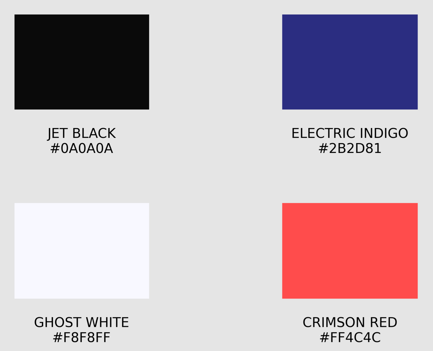 Zen Pro Color Palette