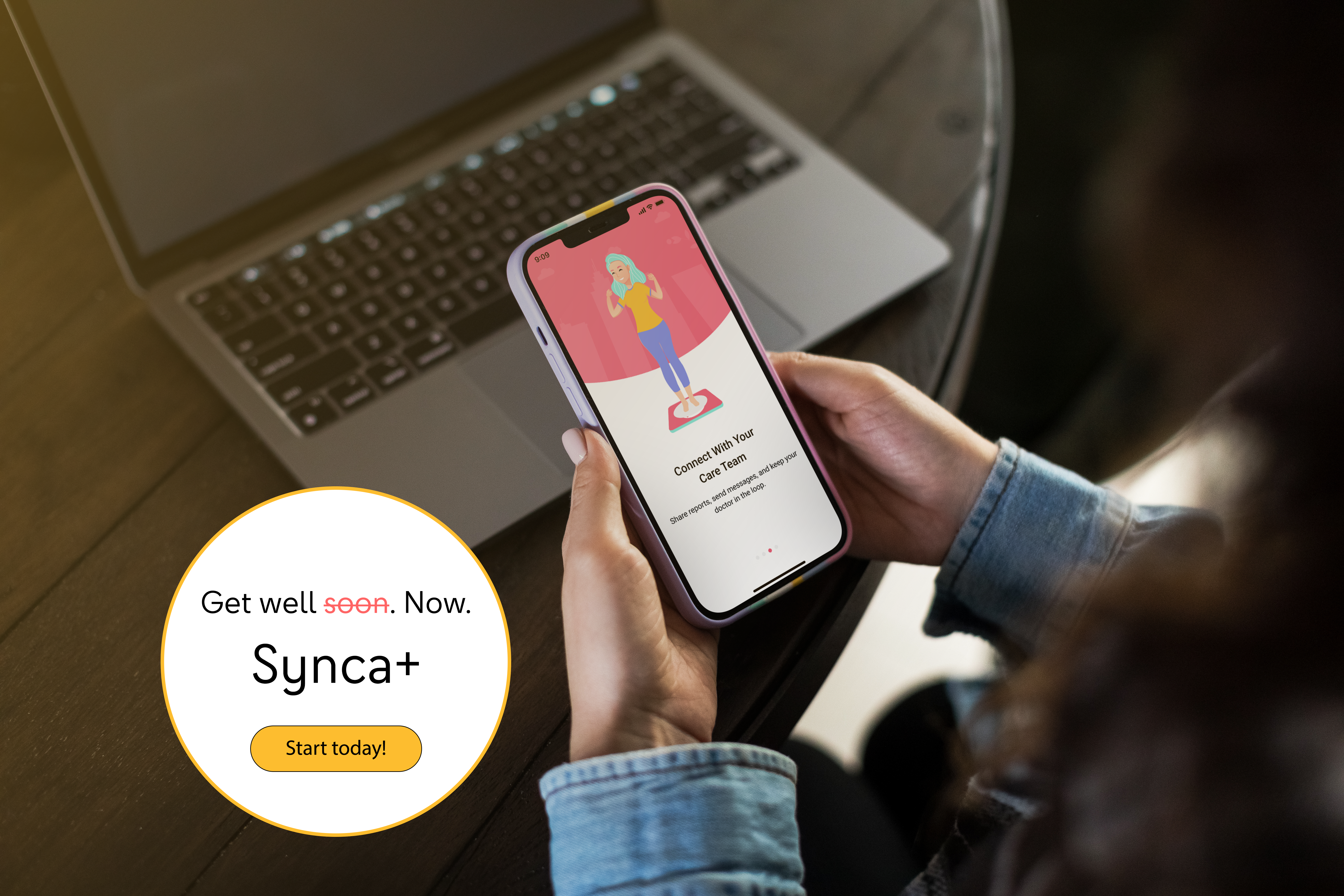 Synca+ Glucose AI Cover