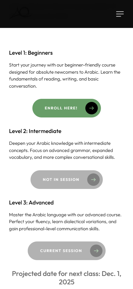 Qur'anic Comprehension Interface