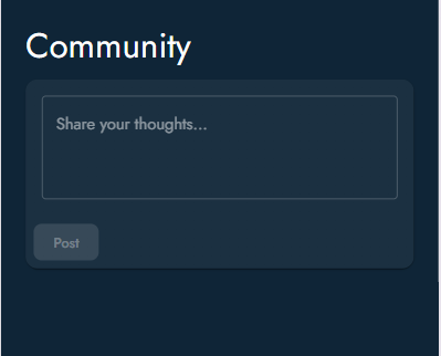 Sabeel.AI Community Features