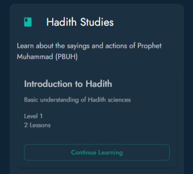 Sabeel.AI Subject Topics